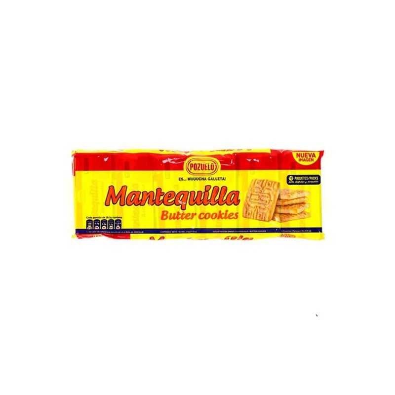 Galleta Pozuelo Mantequi 12oz