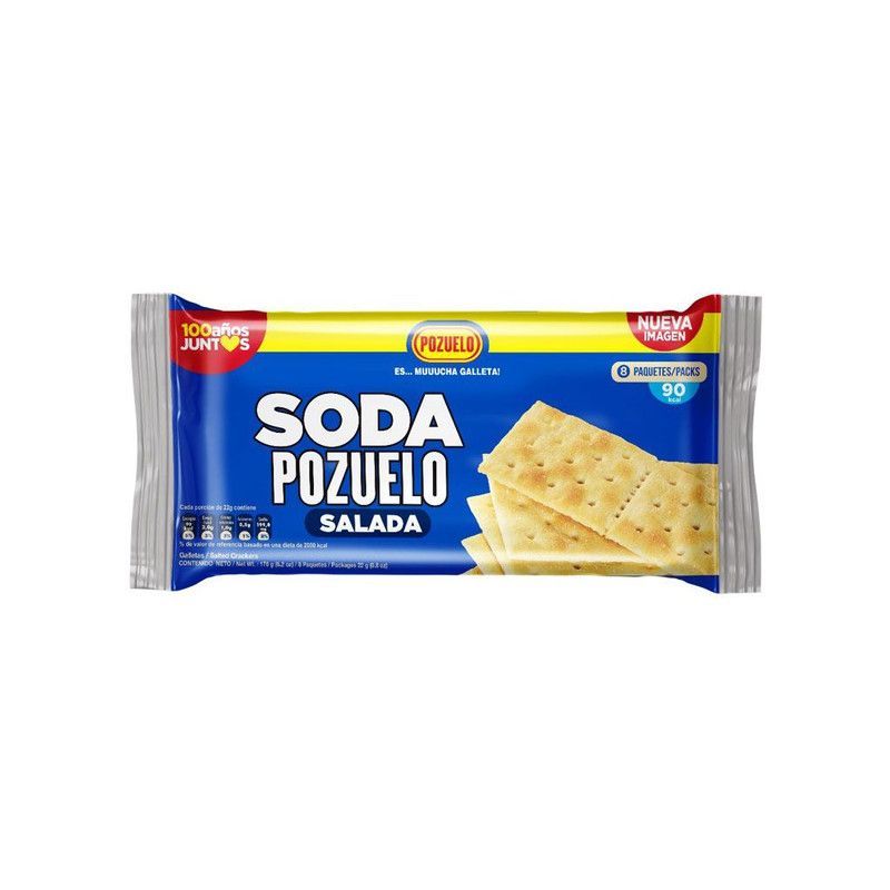Galleta Pozuelo Saladina 170g