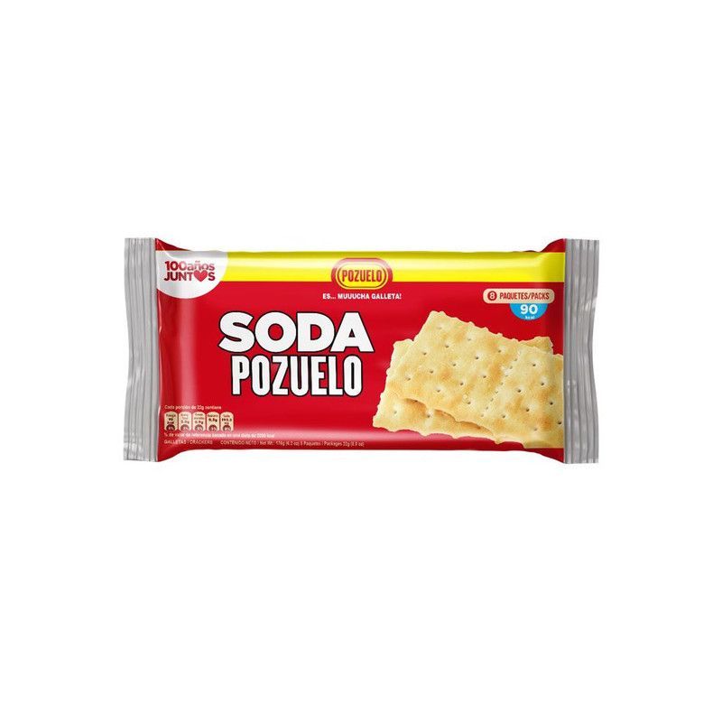 Galleta Pozuelo Soda 176gr