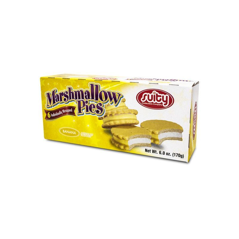 Galleta Mmallw Pies Banano 6oz