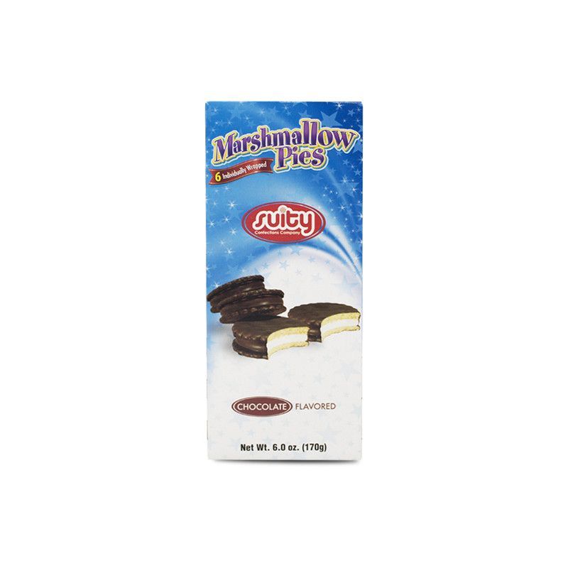 Galleta Mmallow Pies Choco 6oz