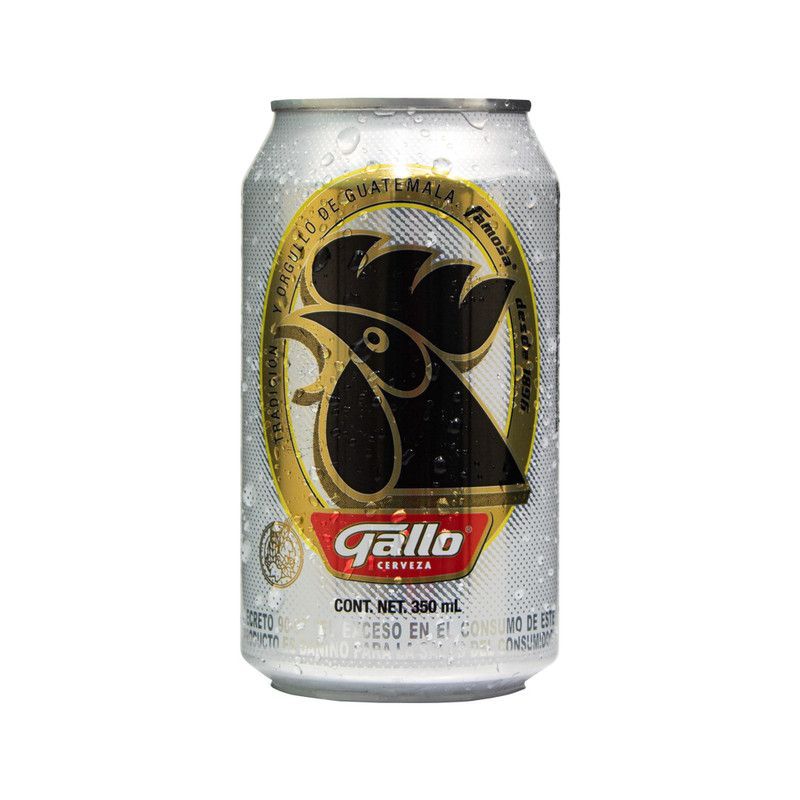 Cerveza Gallo Lata Light 12 Oz