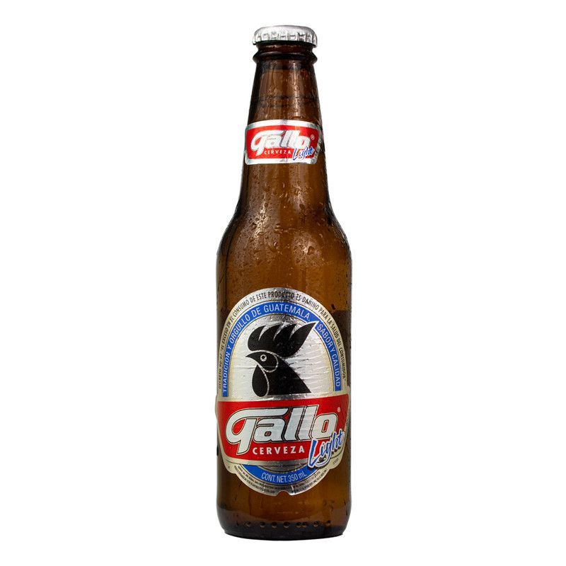 Cerveza Gallo Light Bot 12 Oz