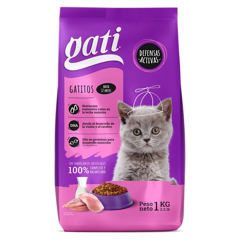 Gati Gatitos 2.2 Lbs