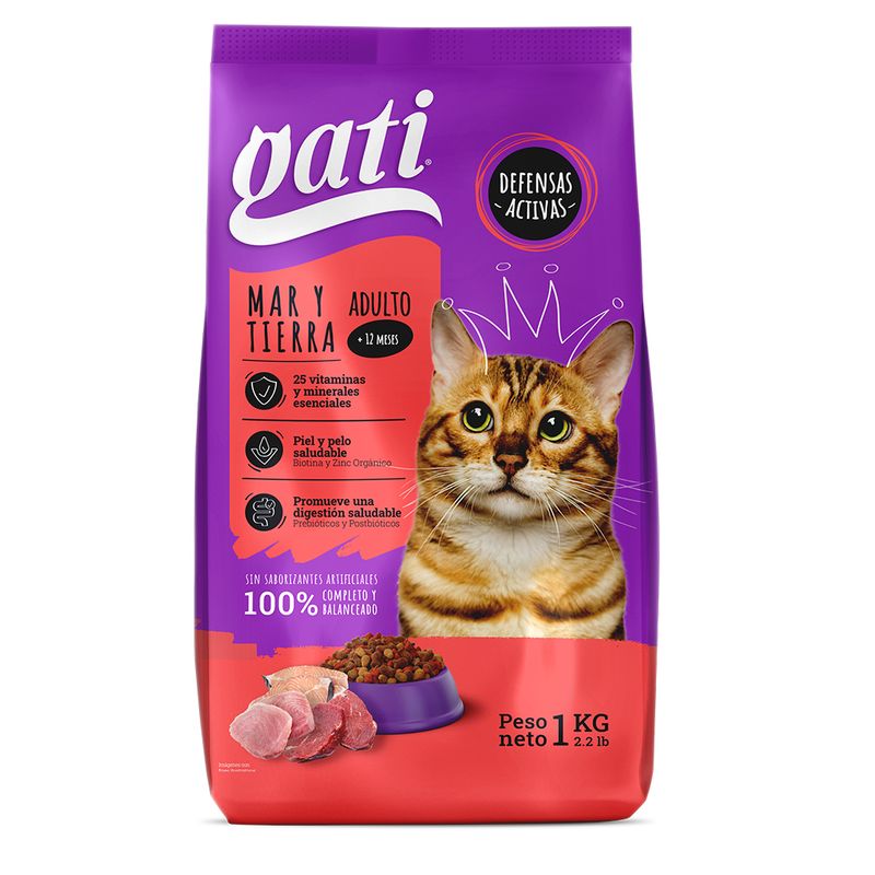 Gati Mar Y Tierra 2.2 Lbs