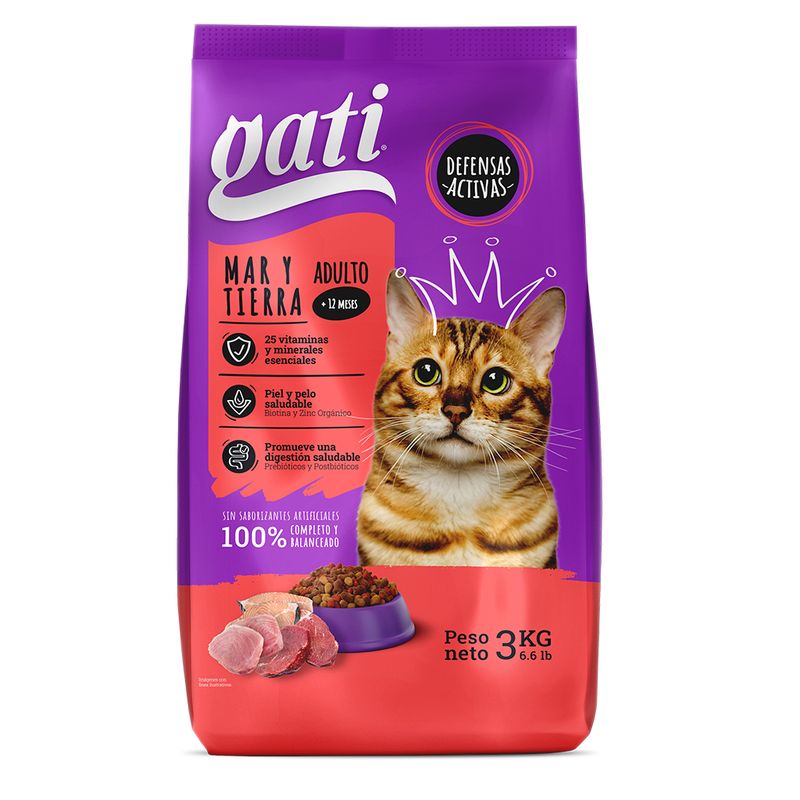 Gati Mar Y Tierra 6.6 Lbs