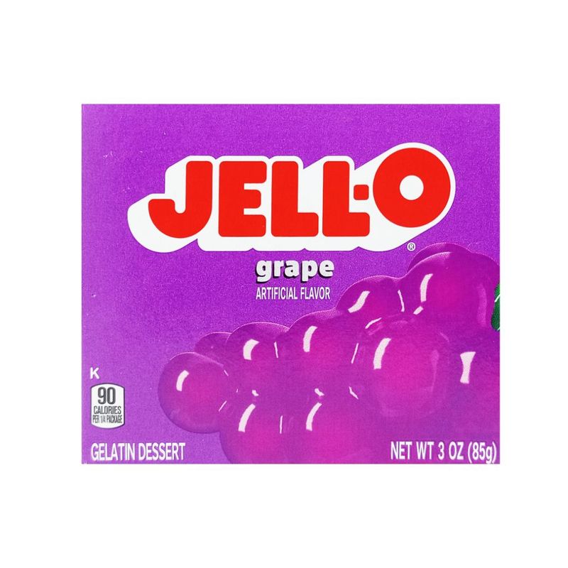 Gelatin Grape