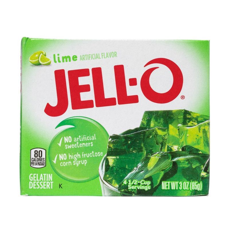 Gelatin Lime