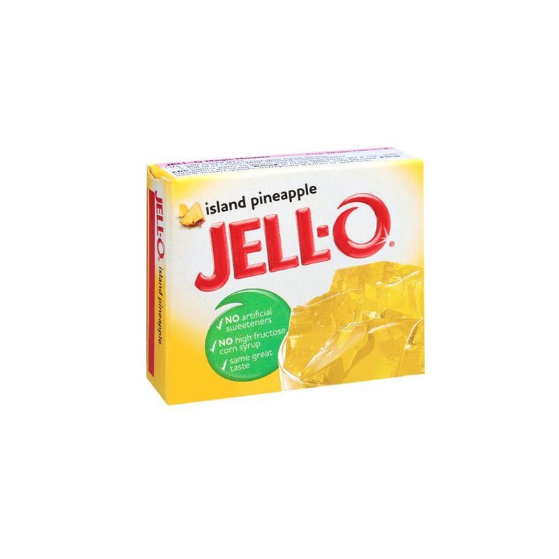 Gelatin Pineapple