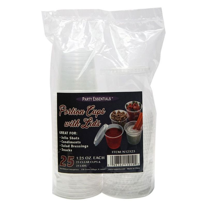 Gelatin Shots 1.25 Oz 25 Ct