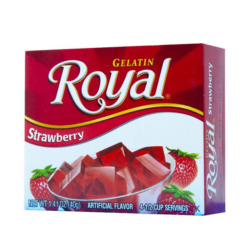 Gelatin Strawberry