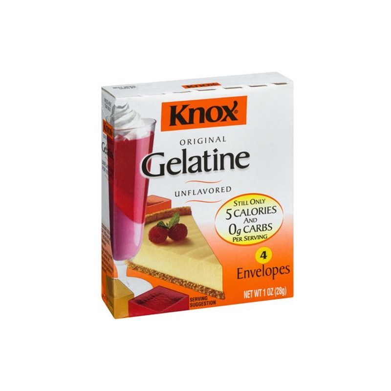 Gelatine Unflavored Knox 1 Oz