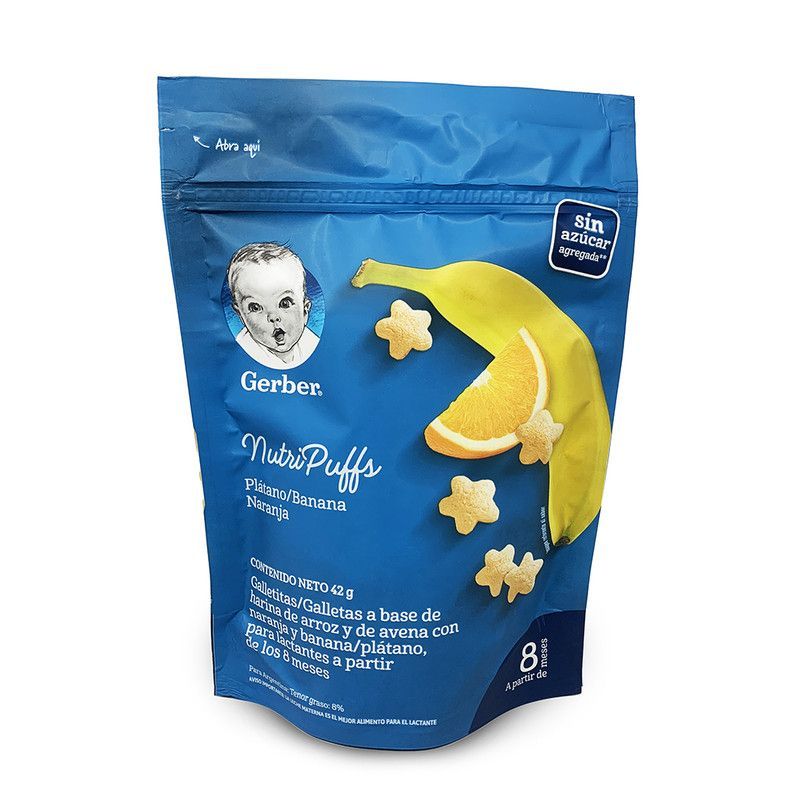 Gerber Nutri Banano/naran 42gr
