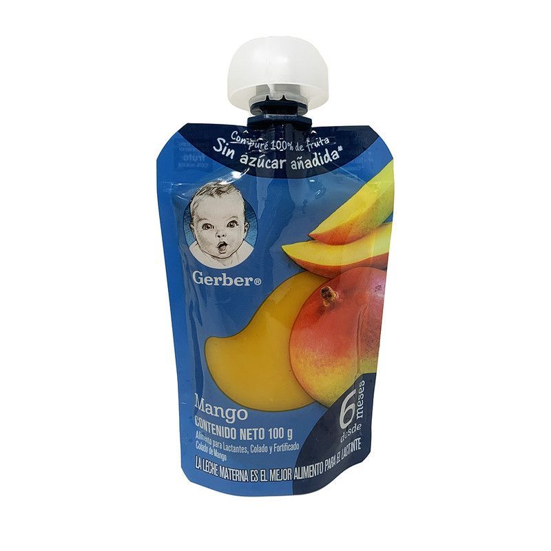 Gerber Pouch Mango 100gr
