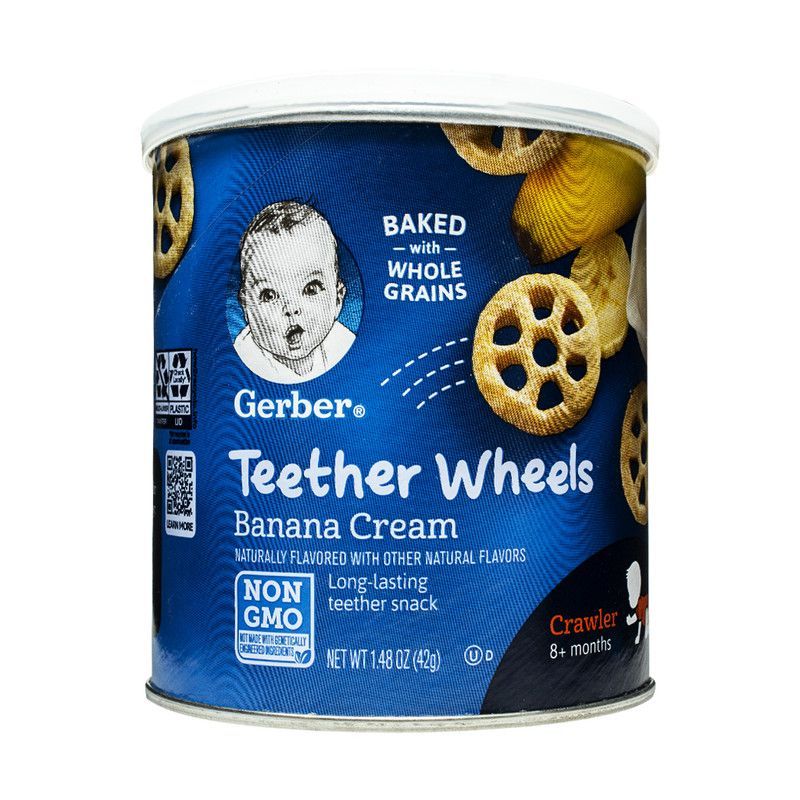 Gerber Wafgle Wheels Banana