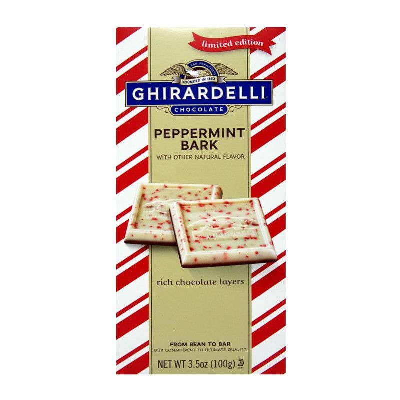 Ghir Peppermint Bark Bar 3.5z