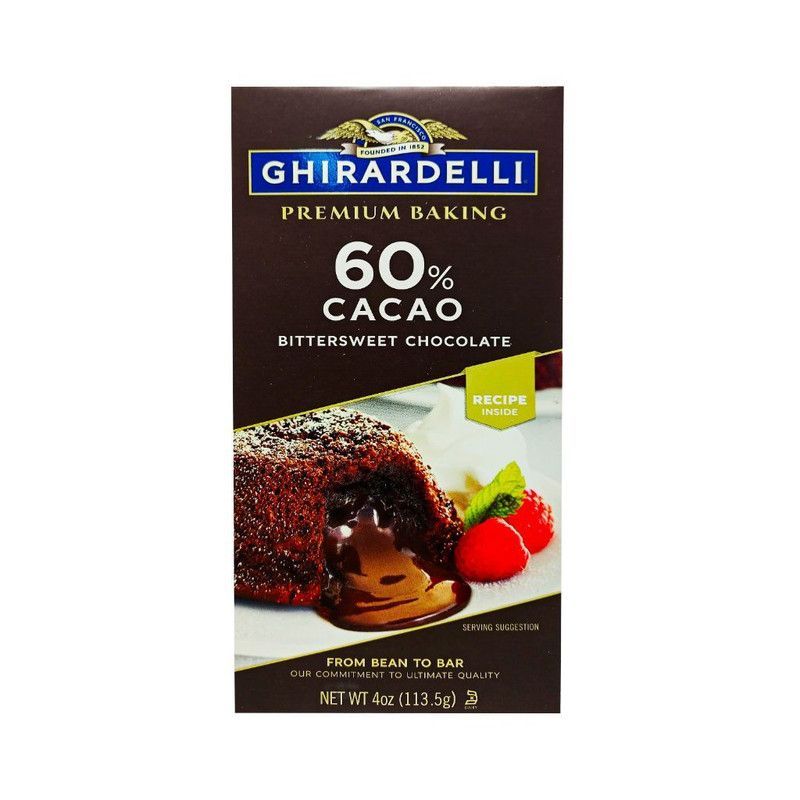 Ghirardelli  Bittersweet 4 Oz