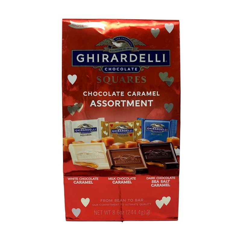 Ghirardelli Choc Caramel 8.6 Z