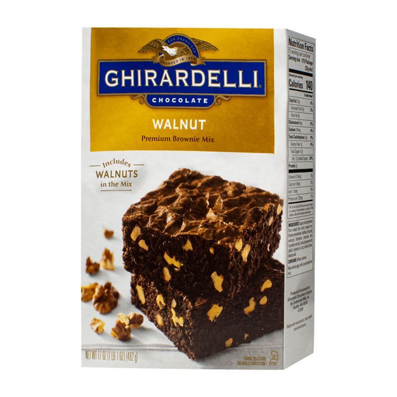 Ghirardelli Walnut Choco Brown