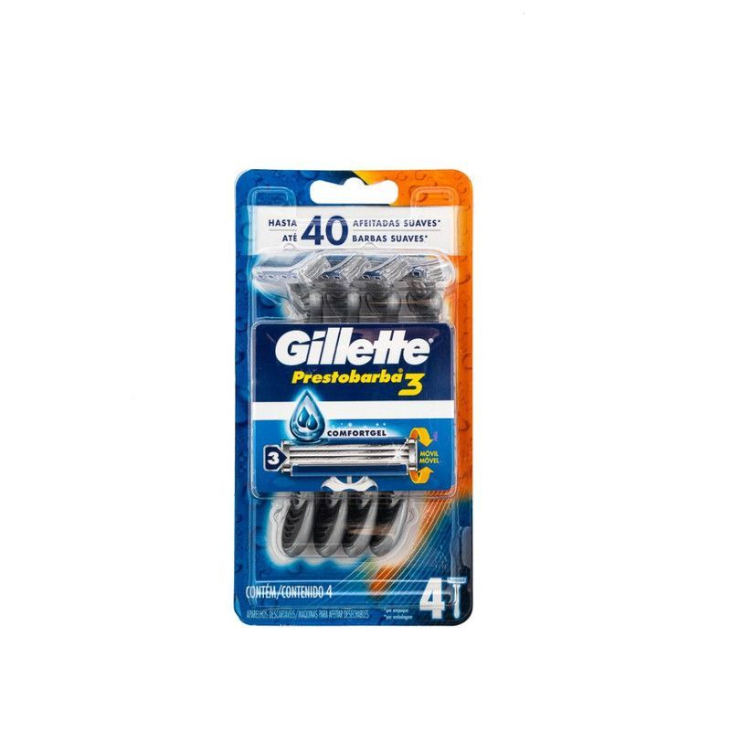 Gillette Prestobarba Blister