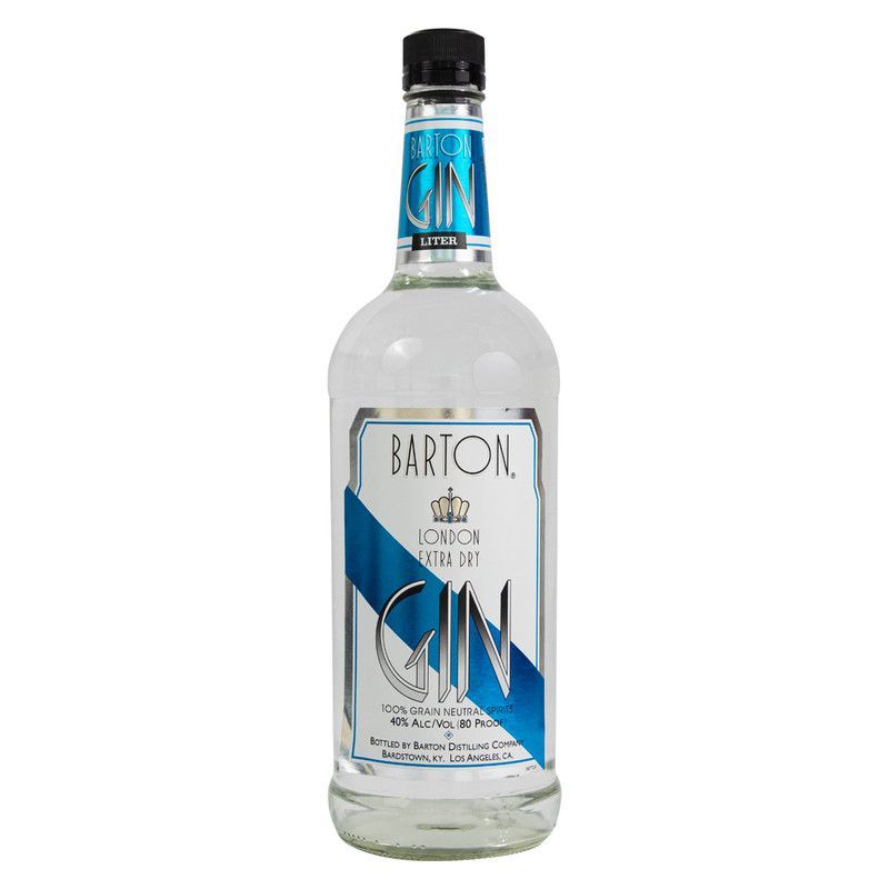 Gin Barton Blue 1l