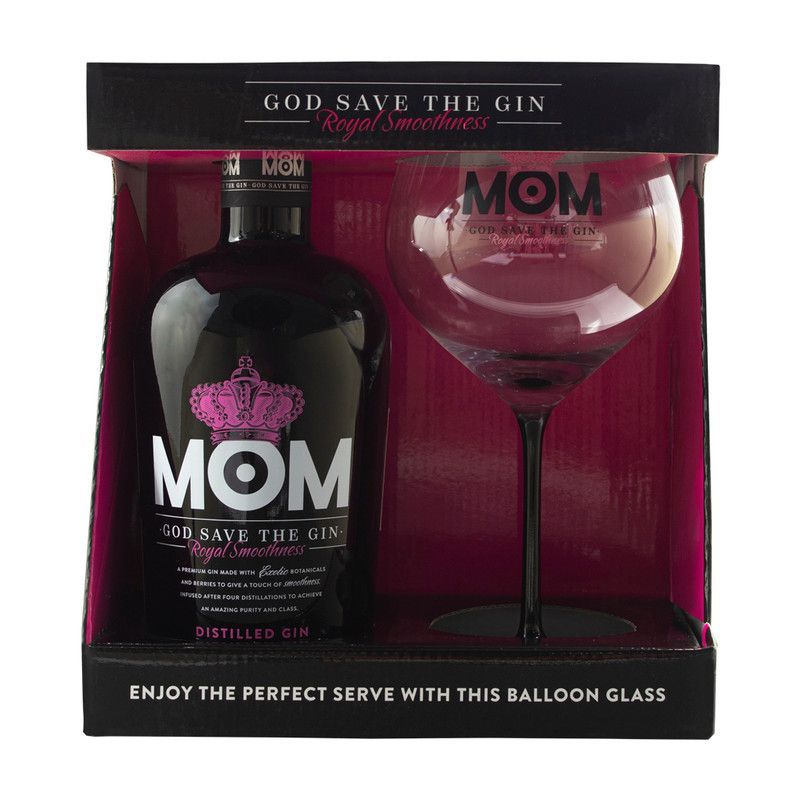 Gin Mom Frambuesa 700ml