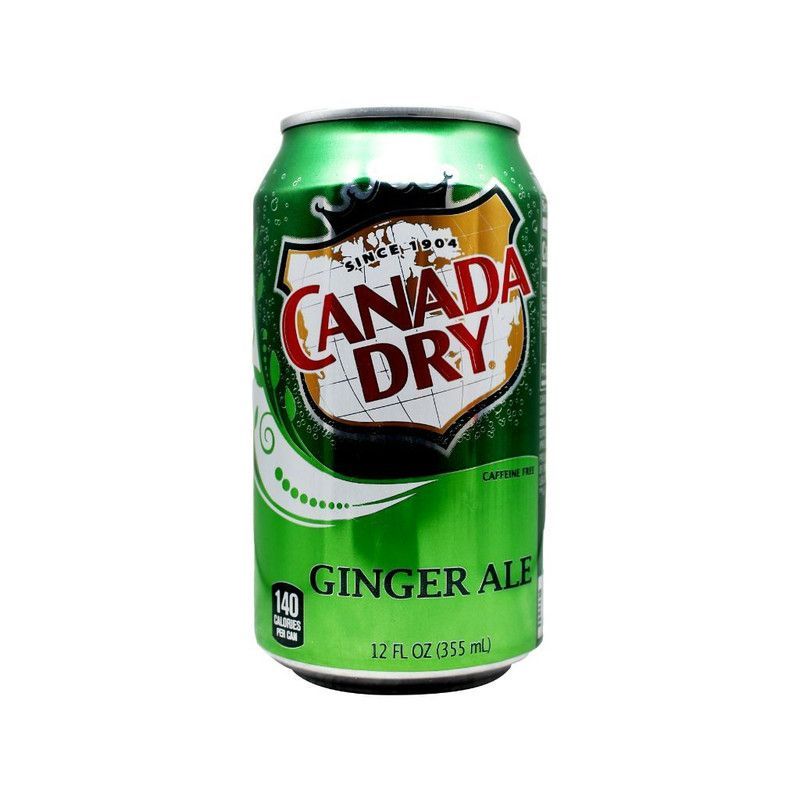 Ginger Ale Canada Dry 12 Oz