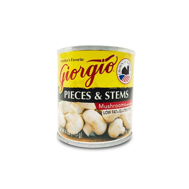 Giorgio Mushroom Pieces 4oz