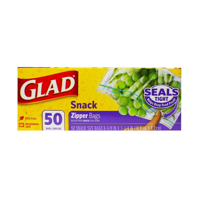 Glad Bolsas De Snack