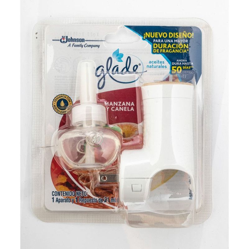 Glade Elec Ap Manza/canela 21