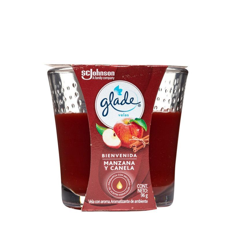 Glade Vela Manzana Canela