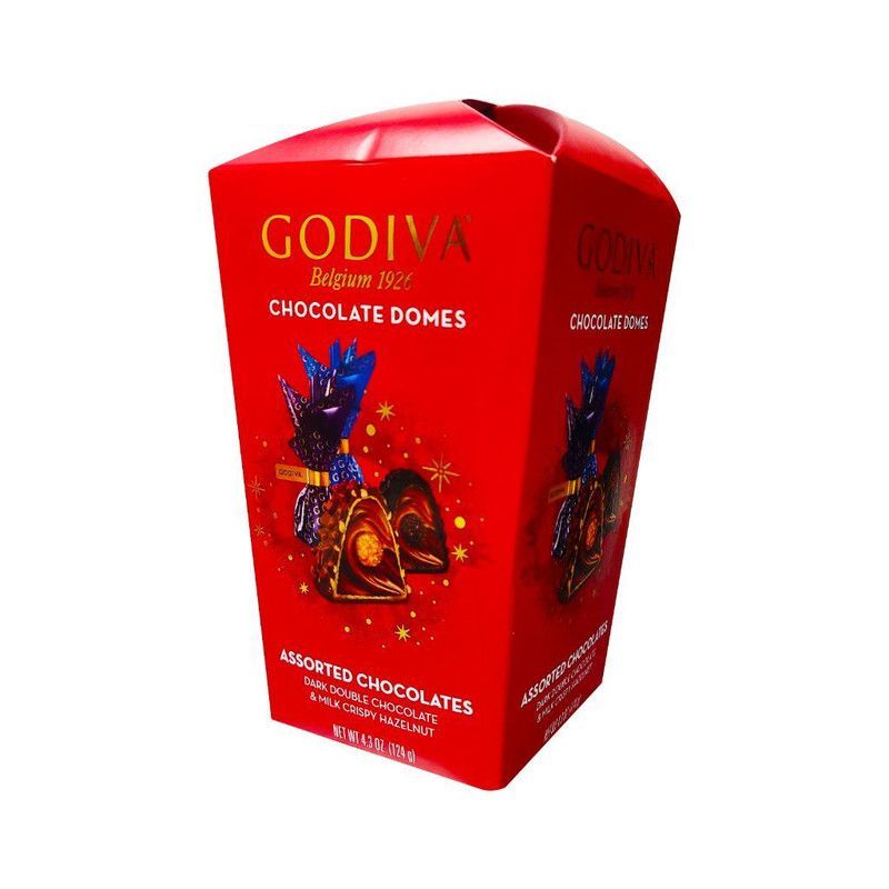 Godiva Assorted Chocolate 4.2z