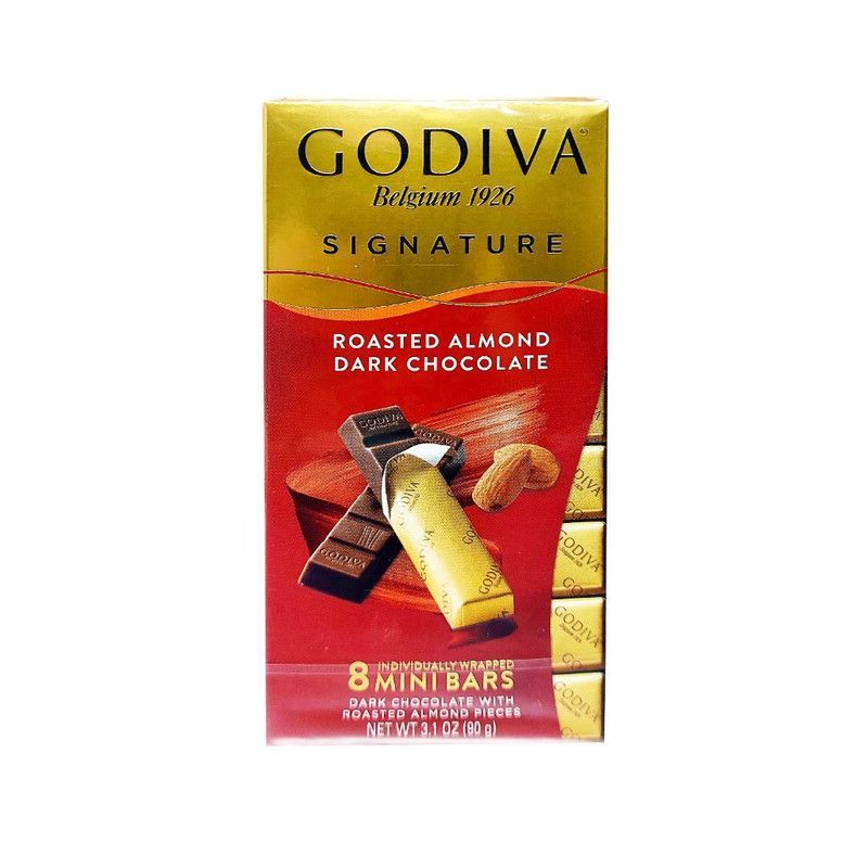 Godiva Roasted Almond Dark