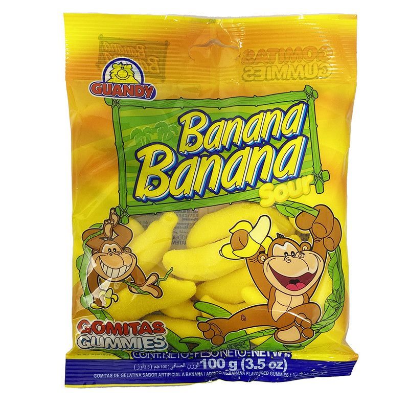 Gomitas Banana 100gr