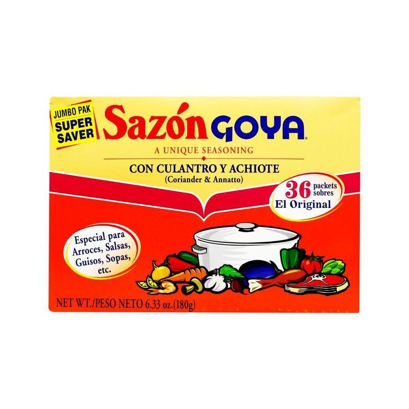 Goya Sazon Cilantro 6.33 Oz