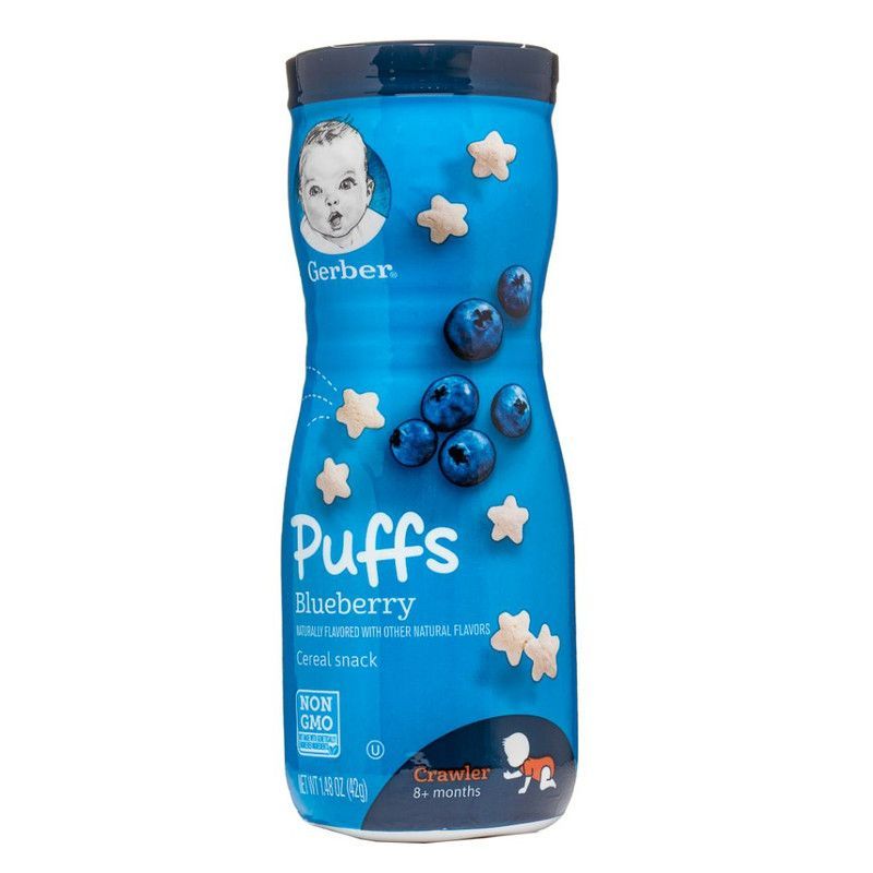Grads Puffs Blueberry 1.48oz
