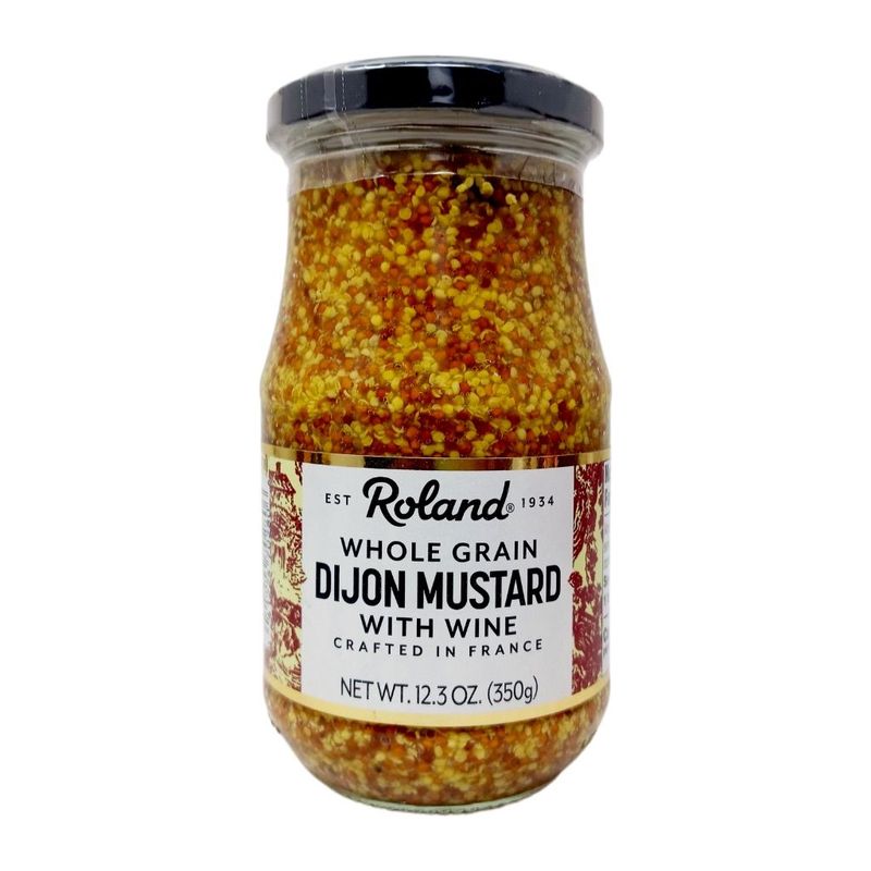 Grained Dijon Mustard 12.3z