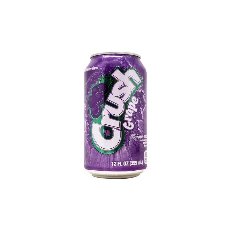Grape Soda Crush 12 Oz