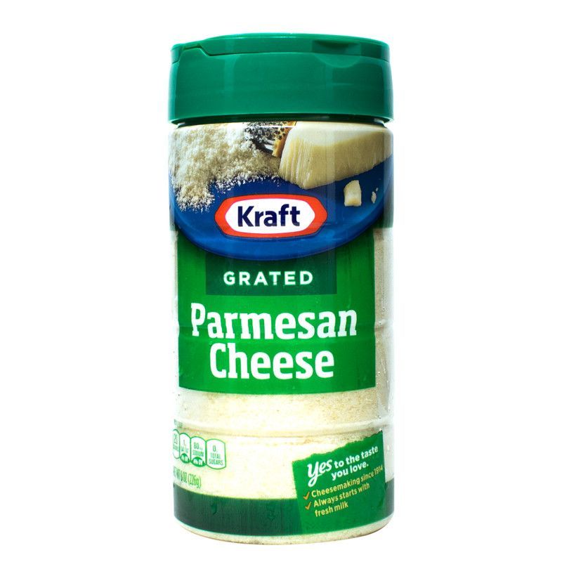 Parmesano Rallado Kraft 8oz