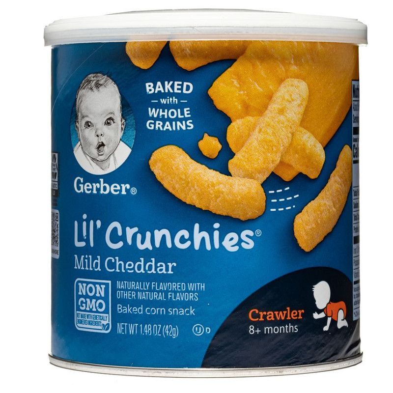 Crunchies Gerber Mild Che1.48z