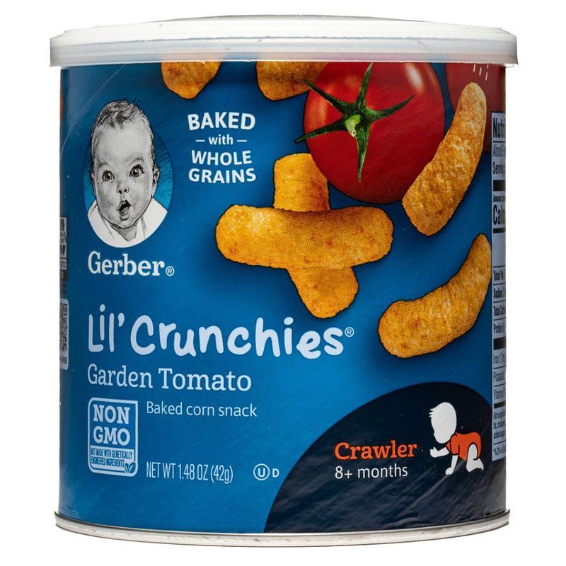 Crunchies Gerber Garden 1.48z