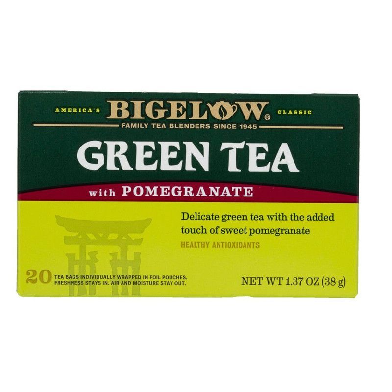 Bigelow Green Tea Pomgrant 20u