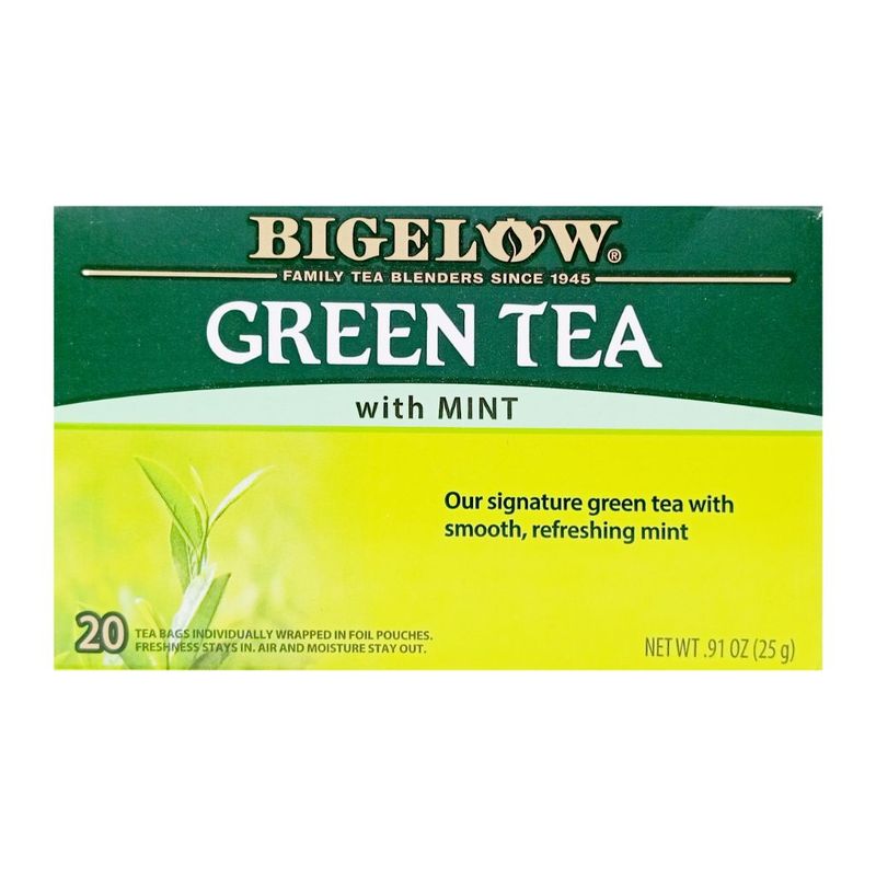 Green Tea W/mint