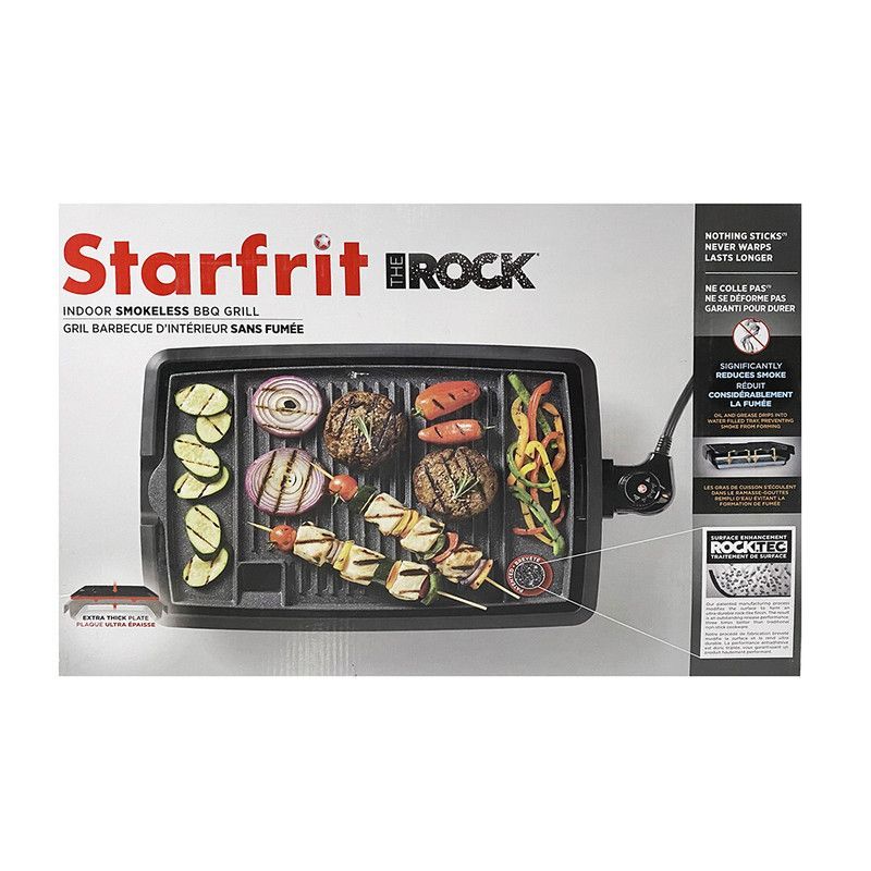 Grill The Rock Starfrit
