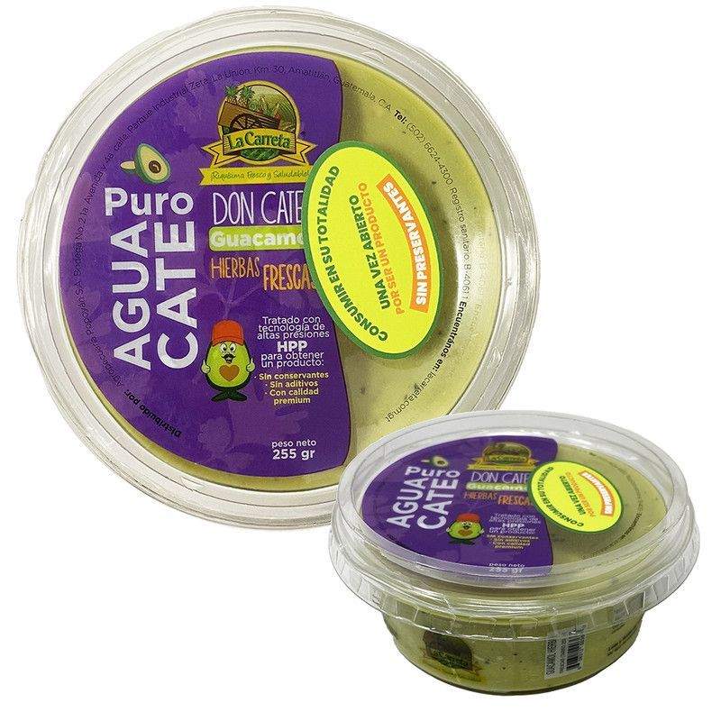 Guacamole Hierbas Frescas 255g