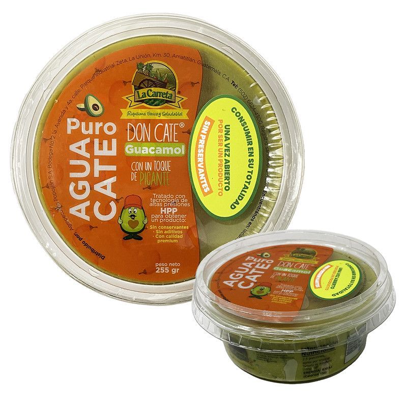 Guacamole Picante 255gr