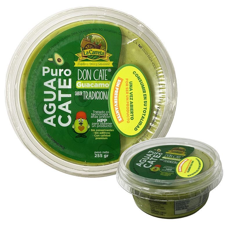 Guacamole Tradicional 255gr