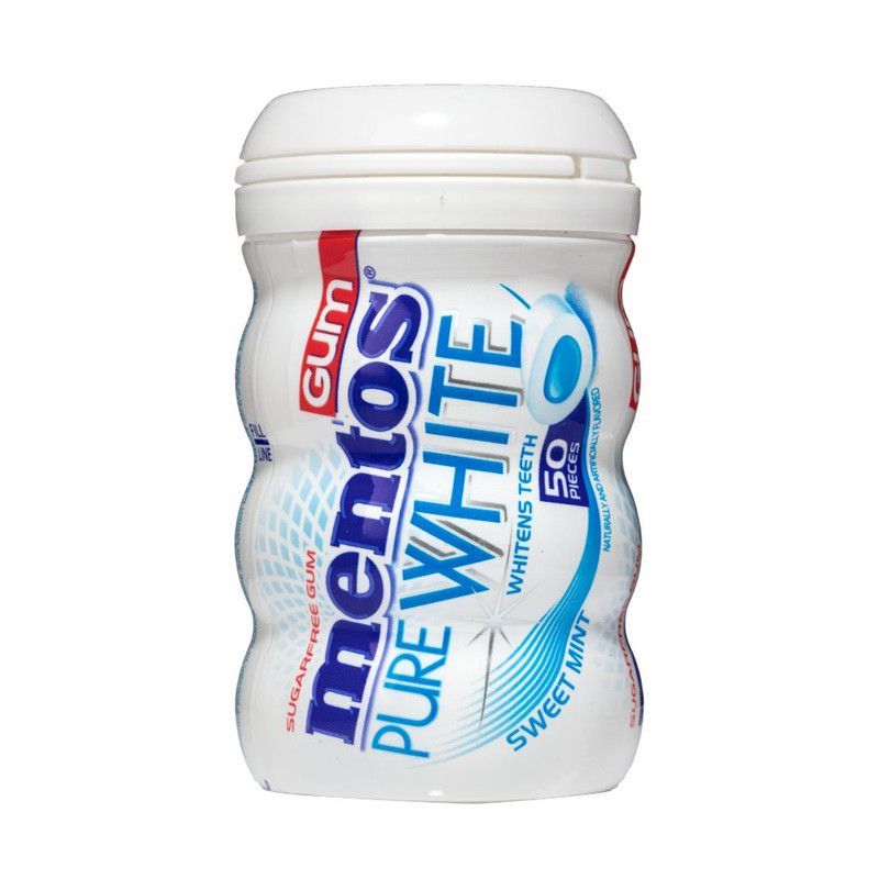 Gum Mentos Sgrfr Purewhite 50u