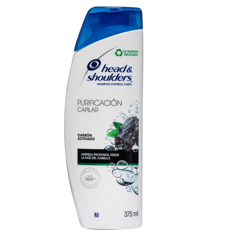 H&amp;s Shampoo Purifica Cap 375m