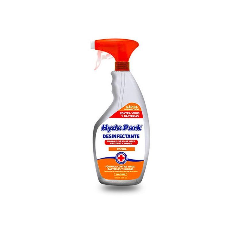 H.p Desinfectante Cocina 680ml